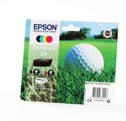 Fotoja e Set ngjyre Epson 34, CMYK (C13T34664010)