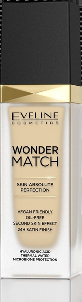 Fotoja e Fondatinë Eveline Wonder Match, nr. 05 Light Porcellain, 30 ml