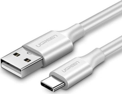 Fotoja e Kabllo Ugreen USB-A - USB-C, 0.25m, e bardhë