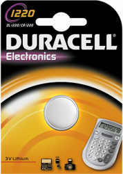 Fotoja e Bateri Duracell Electronics CR1220, 3V