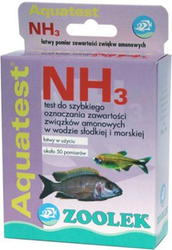 Fotoja e Pastrues për akuarium ZOOLEK TEST NH3