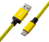 Fotoja e Kabllo spirale CableMod Pro, USB-C/USB-A, 1,5m, e verdhë, Picture 3