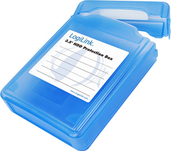 Fotoja e Kuti për disk LogiLink HDD 3.5", e kaltër