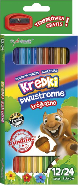 Fotoja e Ngjyra druri St. Majewksi, 24 copë