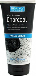 Fotoja e Skrab për fytyrë Beauty Formulas Charcoal Deep, 150ml