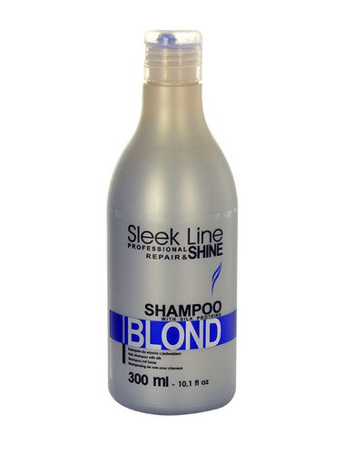 Fotoja e Shampo për flokë bjonde Stapiz Sleek Line Blond, 300 ml