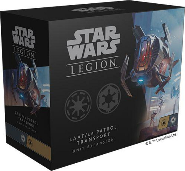 Fotoja e Lojë Fantasy Flight Games An expansion pack for Star Wars Legion: LAAT / le Patrol Transport Unit Expansion