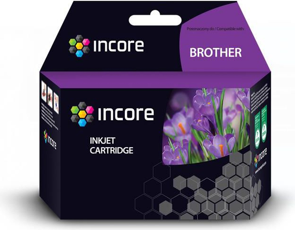 Fotoja e Ngjyrë për printer Incore (LC223C), 13 ml, cyan