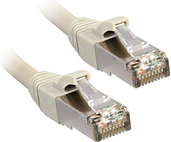 Fotoja e Kabllo patchcord Lindy RJ-45 në RJ-45, Cat.6, 7.5m, e hirtë