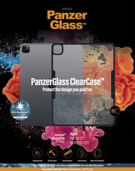 Fotoja e Mbrojtëse PanzerGlass ClearCase Black Edition për Apple iPad Pro 12.9 ”(3.-5.gen), i zi