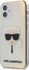 Fotoja e Mbrojtëse KARL LAGERFELD Head për iPhone 12 (5.4