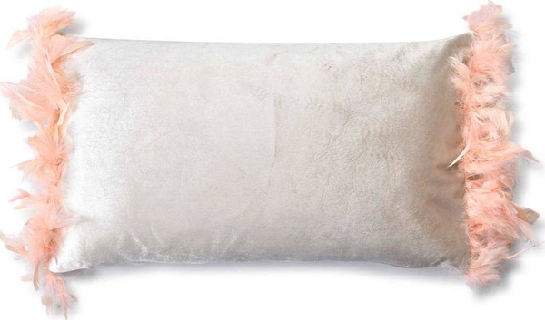 Fotoja e Jastëk Affek Design LORETA BEIGE, 50 x 30 cm, i hirtë