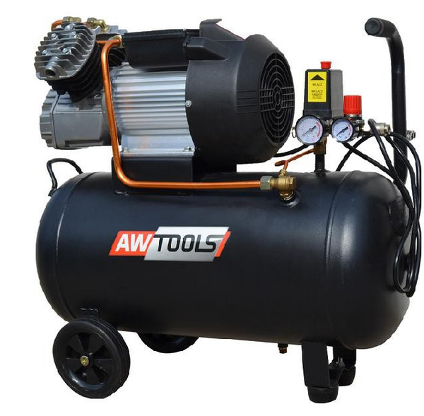 Fotoja e Kompresor AWTools ZVA-50L, 8 bar, 50 l