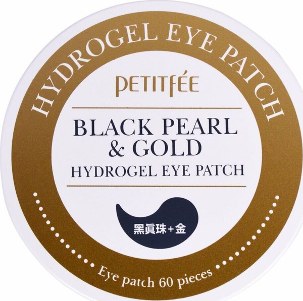 Fotoja e Ngjitës për sytë Petitfee Gold & Black Pearl, 60 copë