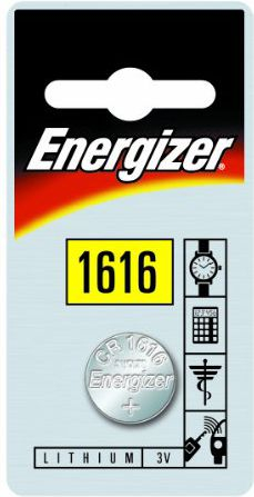 Fotoja e Bateri Energizer CR1616, e argjendtë
