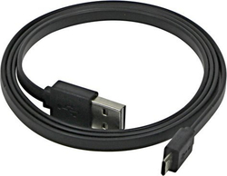 Fotoja e Kabllo USB-A - microUSB, 1 m, e zezë