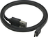 Fotoja e Kabllo USB-A - microUSB, 1 m, e zezë, Picture 1