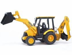 Fotoja e Lodër Bruder JCB Midi CX 02427, e verdhë