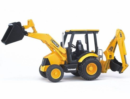 Fotoja e Lodër Bruder JCB Midi CX 02427, e verdhë