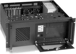 Fotoja e Kuti serveri NetRack(NP5104), e zezë