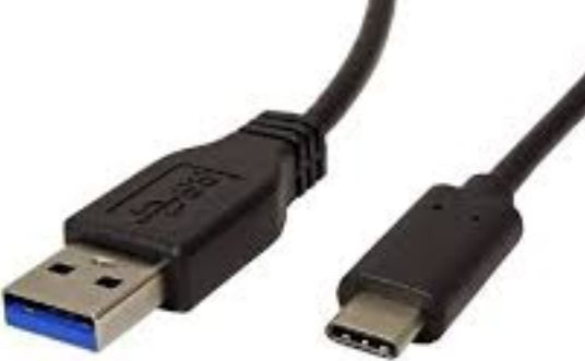Fotoja e Kabllo USB 8590274619852, 0.5 m, e zezë