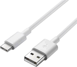 Fotoja e Kabllo PremiumCord USB-A - USB-C, 0.5m, e bardhë