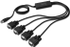 Fotoja e Kabllo Digitus USB-A në RS-232, 1.5m, e zezë, Picture 1
