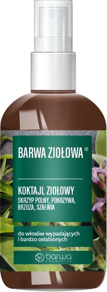 Fotoja e Vaj për flokë Barwa Herbal Cocktail, 95ml, i kaftë
