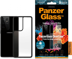 Fotoja e Mbrojtës celulari PanzerGlass ClearCase për Samsung Galaxy S21 Ultra