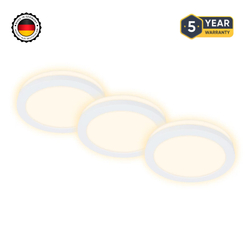 Fotoja e Ndriçues Briloner LED 8,4 cm, 3x3W, 350 lm, i bardhë