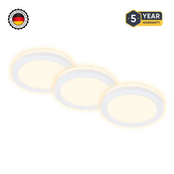 Fotoja e Ndriçues Briloner LED 8,4 cm, 3x3W, 350 lm, i bardhë