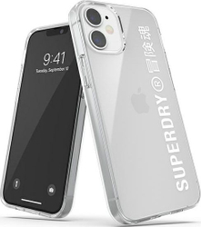 Fotoja e Mbrojtës celulari Dr. Nona SuperDry Snap për iPhone 12 mini, transparent
