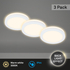 Fotoja e Ndriçues Briloner LED 8,4 cm, 3x3W, 350 lm, i bardhë, Picture 3