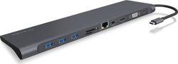 Fotoja e Replikator Icy Box IB-DK2102-C, USB-C, i zi
