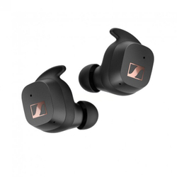 Fotoja e Dëgjuese Sennheiser Sport TWS, të zeza