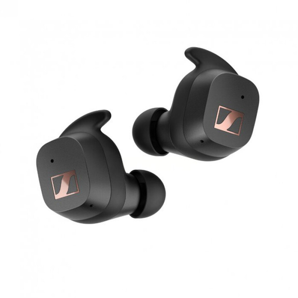 Fotoja e Dëgjuese Sennheiser Sport TWS, të zeza