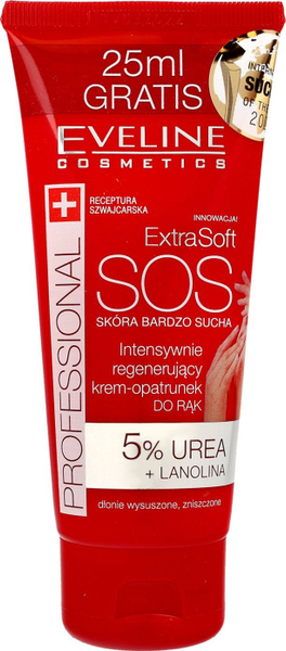 Fotoja e Krem duarsh Eveline Extra Soft, 100 ml
