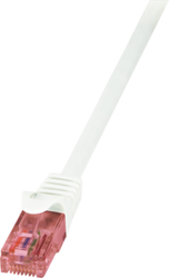 Fotoja e Kabllo rrjeti LogiLink Patchcord Primeline U/UTP, Cat6, 1m, e bardhë