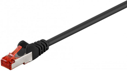 Fotoja e Kabllo rrjeti Goobay, Cat6, S/FTP, 3m, e zezë