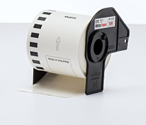 Fotoja e Letër për printer Brother DK22251, 62mm