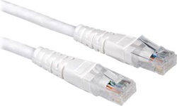 Fotoja e Kabllo rrjeti Value UTP Patch Cord, 2 x RJ-45, cat.6, 7 m, e bardhë