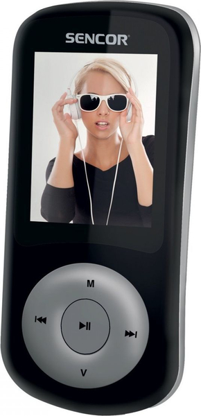 Fotoja e MP3 Player Sencor SFP 5870 8GB, i zi