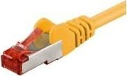 Fotoja e Kabllo Patchcord 814829, CAT 6, 0.5m, SFTP, e verdhë