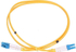 Fotoja e Kabllo Patchcord ExtraLink Fiber Optic, LC/UPC - LC/UPC, 1m, e verdhë, Picture 1