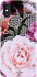 Fotoja e Mbrojtëse për iPhone Xs Max Puro Glam Geo Flowers, rozë, Picture 1