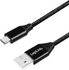 Fotoja e Kabllo LogiLink USB-A - microUSB, 1m, e zezë, Picture 1