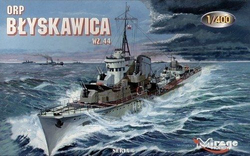 Fotoja e Lodër model plastik Mirage ORP Błyskawica, shtator 1944