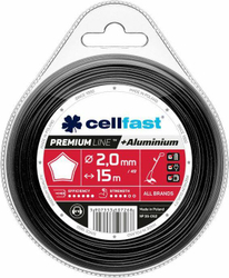 Fotoja e Fije prerëse Cellfast për pajisje kopshti, 2,7 mm/15 m