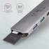 Fotoja e Hub multifunksional AXAGON, USB 3.2 Gen1, 2x USB-A, HDMI, SD / microSD, PD 100W, Picture 3