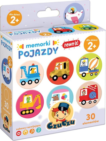Fotoja e Set i lodrave Czuczu Makinat, 30 elemente